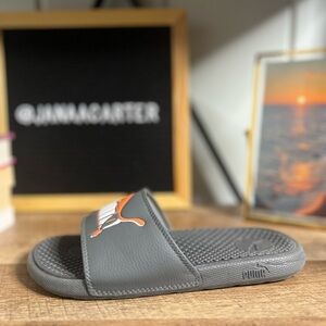 Puma cool cat leap slides